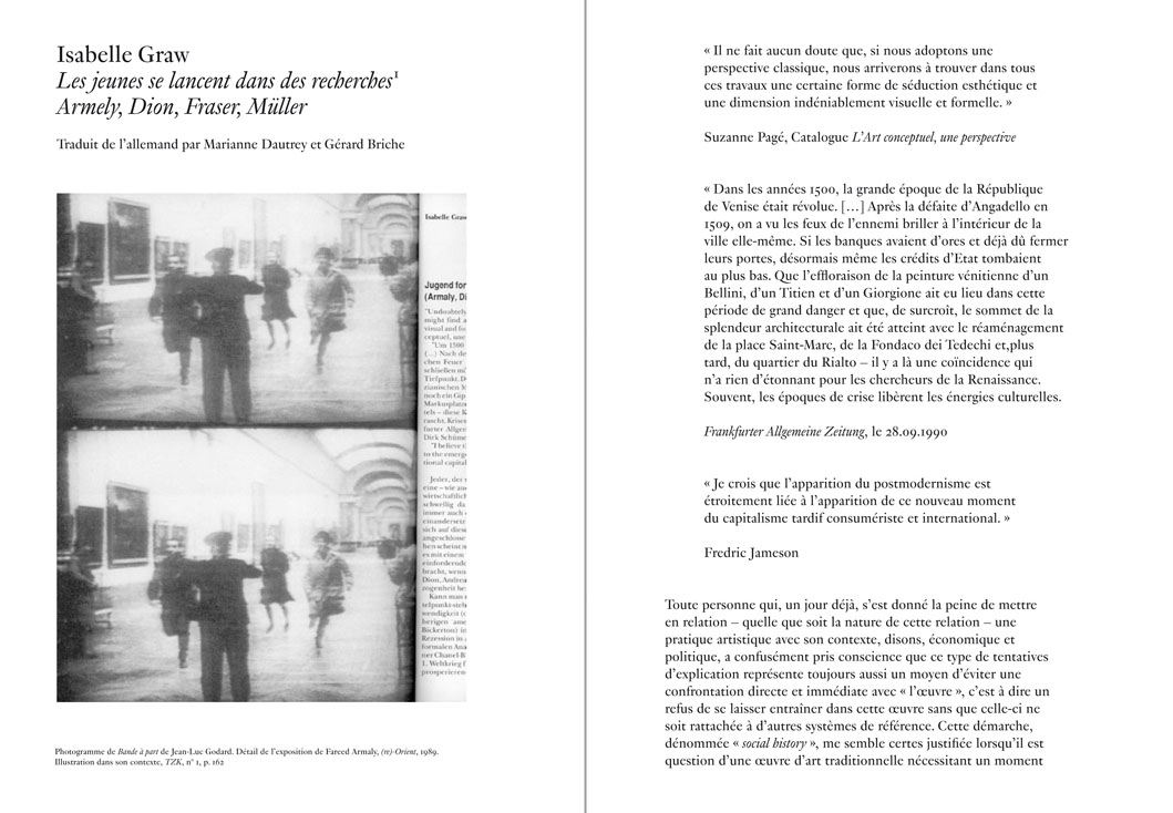 Texte zur Kunst 1990—1998 • JRP|Editions