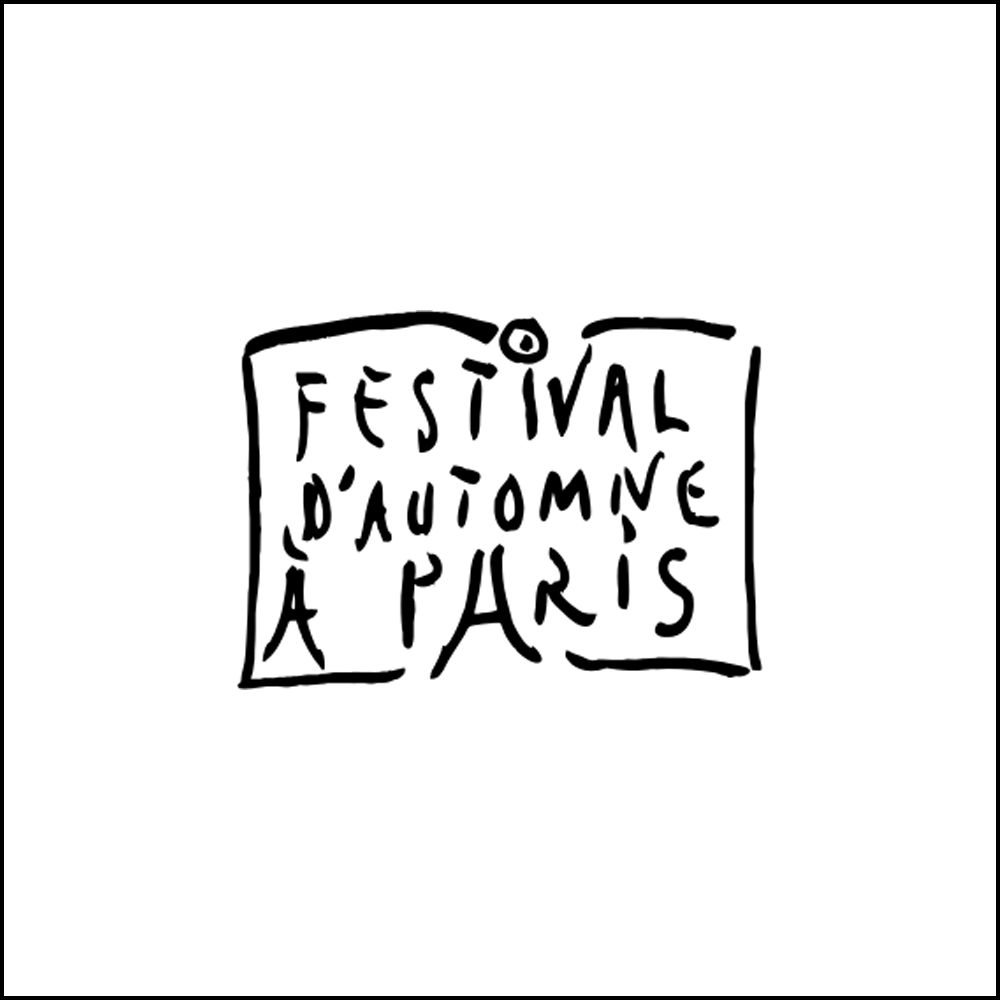 Festival d'Automne à Paris x JRPEditions