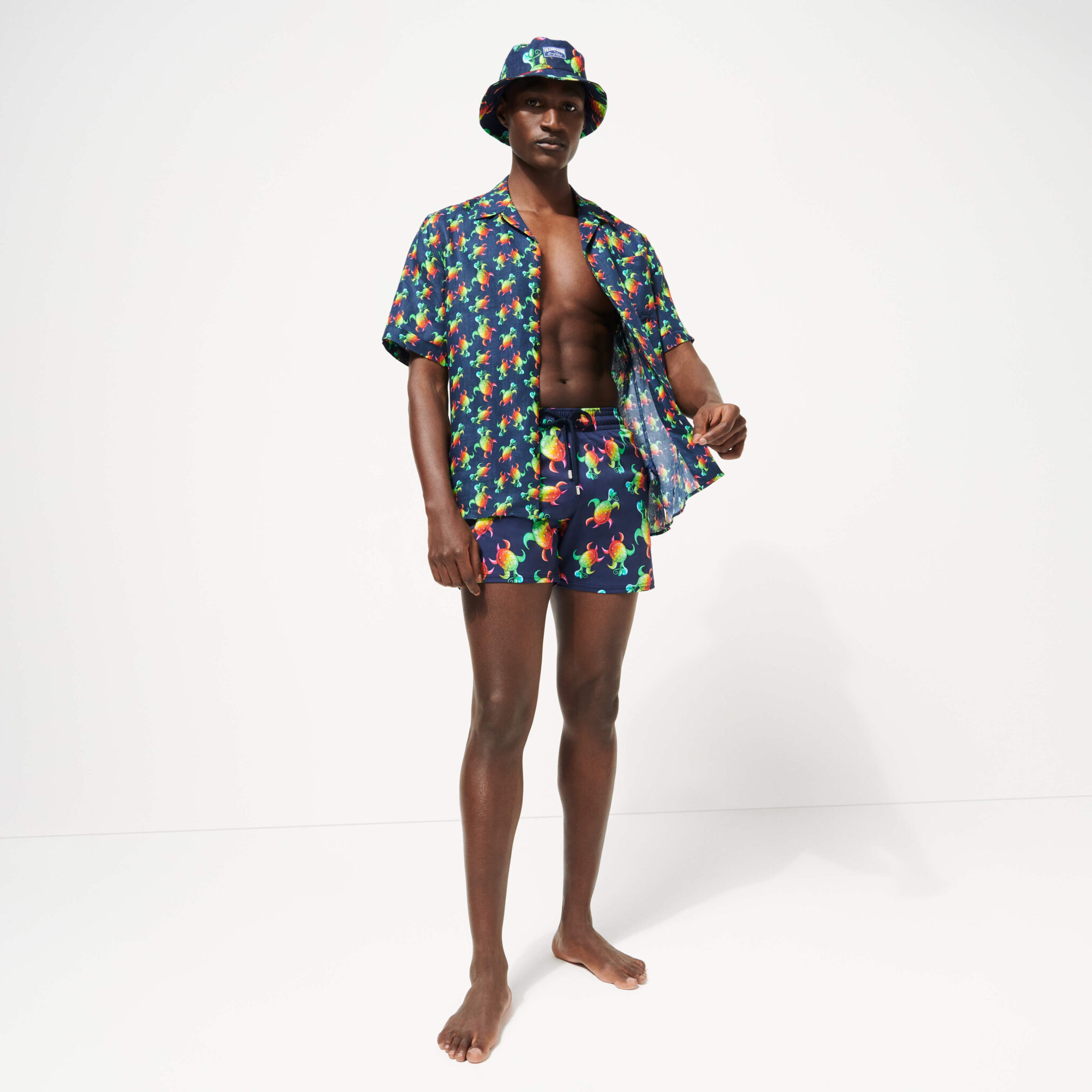 Kenny Scharf - MOORISE - Men Swimwear - Vilebrequin x JRP|Editions